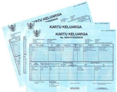 Layanan Penerbitan Kartu Keluarga