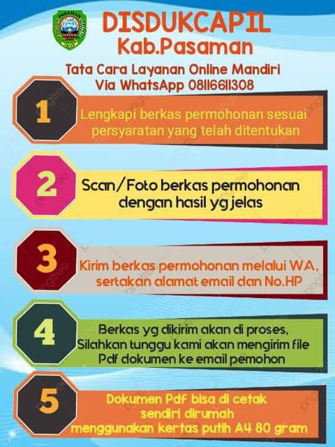 Layanan On Line Mandiri